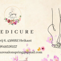 Pedicure Salon Spring