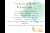Pedicure praktijk Elske