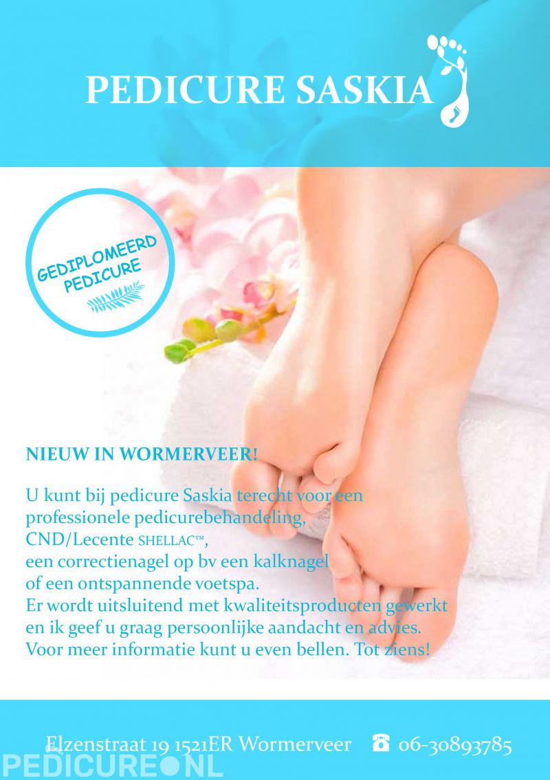 Medisch pedicure Saskia/ Pedicurepraktijk Gaan&Staan
