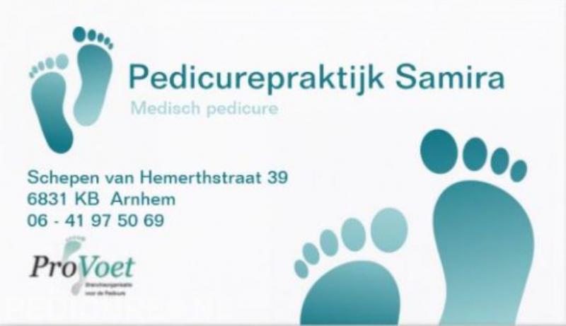 Pedicurepraktijk Samira