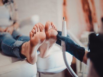 Pedicure en pijnlijke voeten