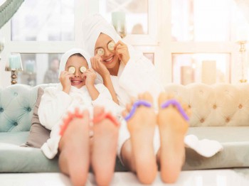 Pedicure bij kinderen