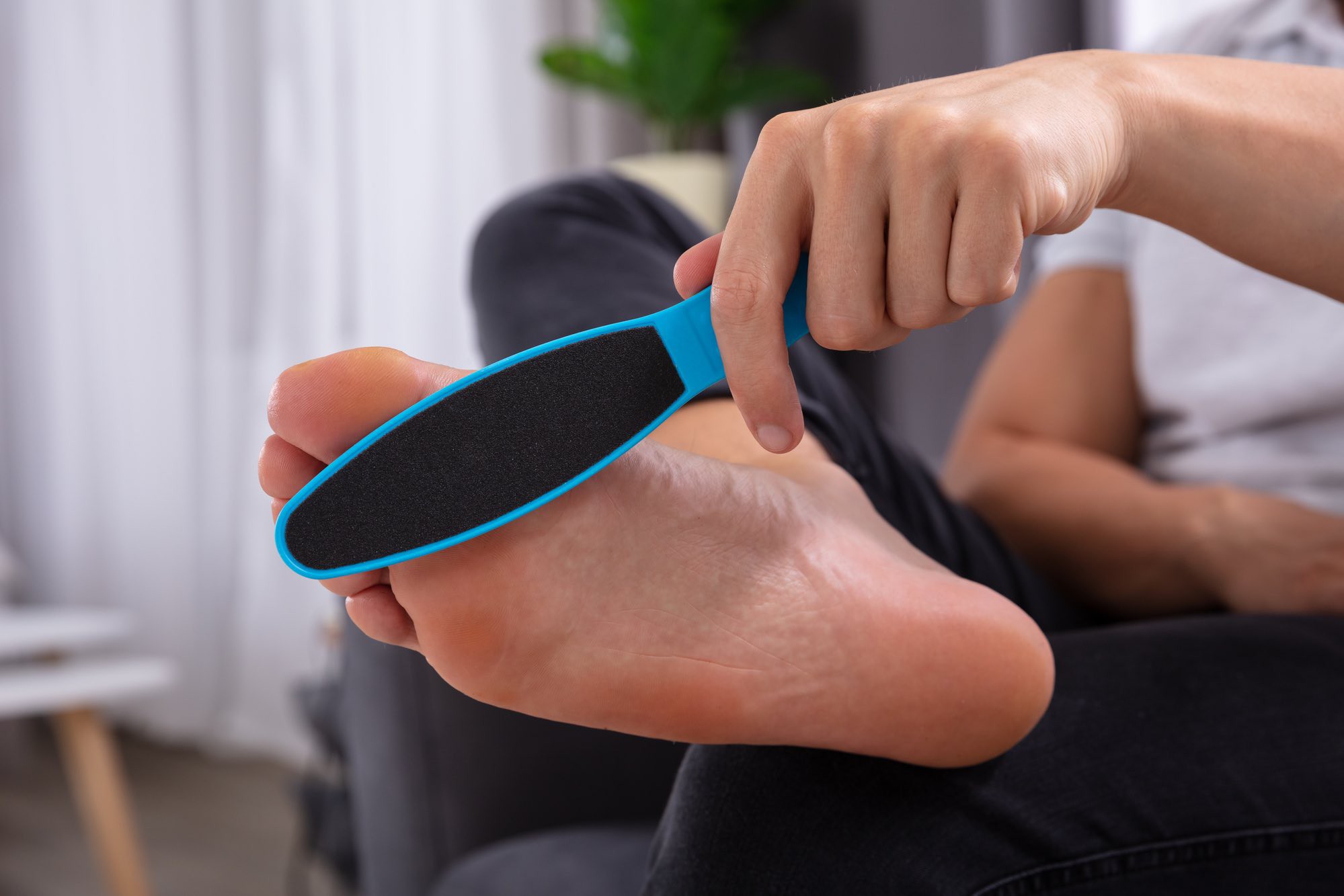 hoe gebruik je een eeltvijl?