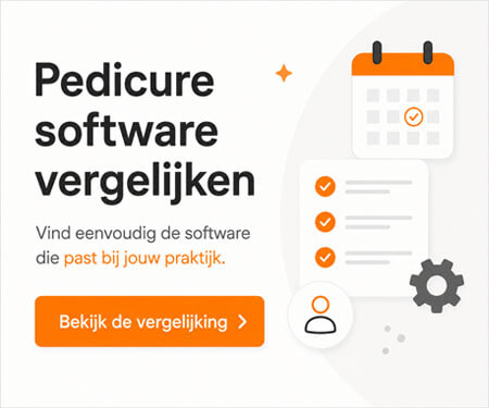 Pedicure software vergelijken