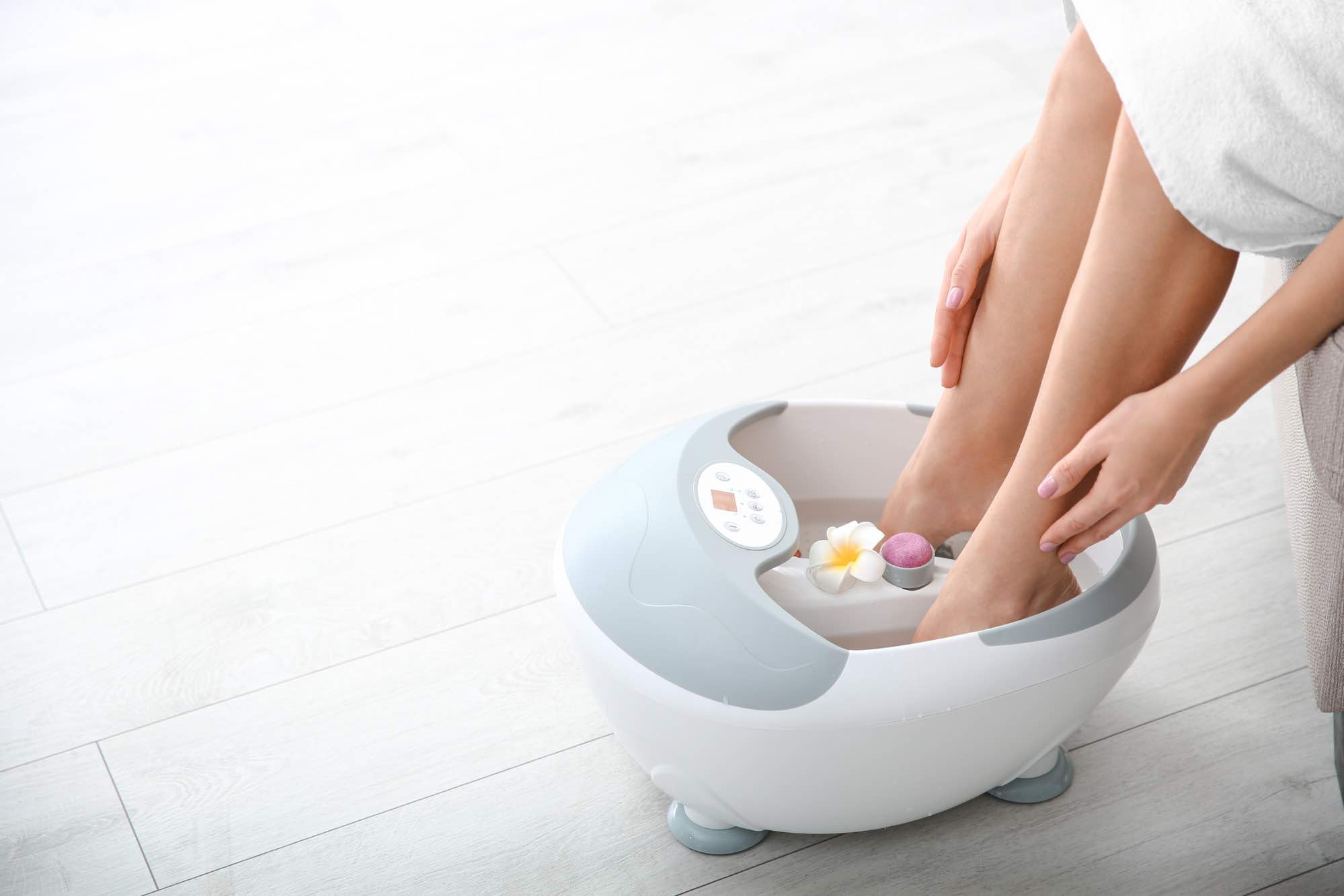 Automatisch Permanent verwerken Zelf je voeten verzorgen en ontspannen? Neem een voetenbad!